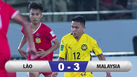 Kết quả Lào 0-3 Malaysia: Khách trút giận  Kết quả Lào 0-3 Malaysia: Khách trút giận